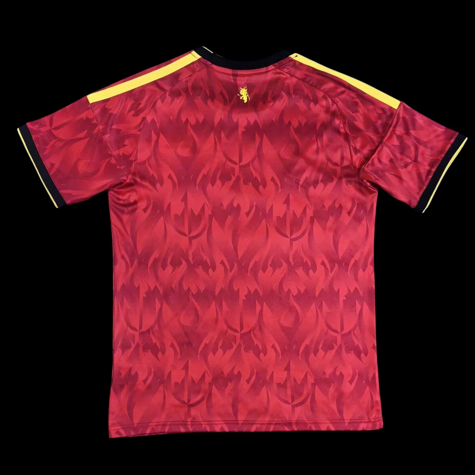 Vue arrière Belgique Maillot Domicile 2627